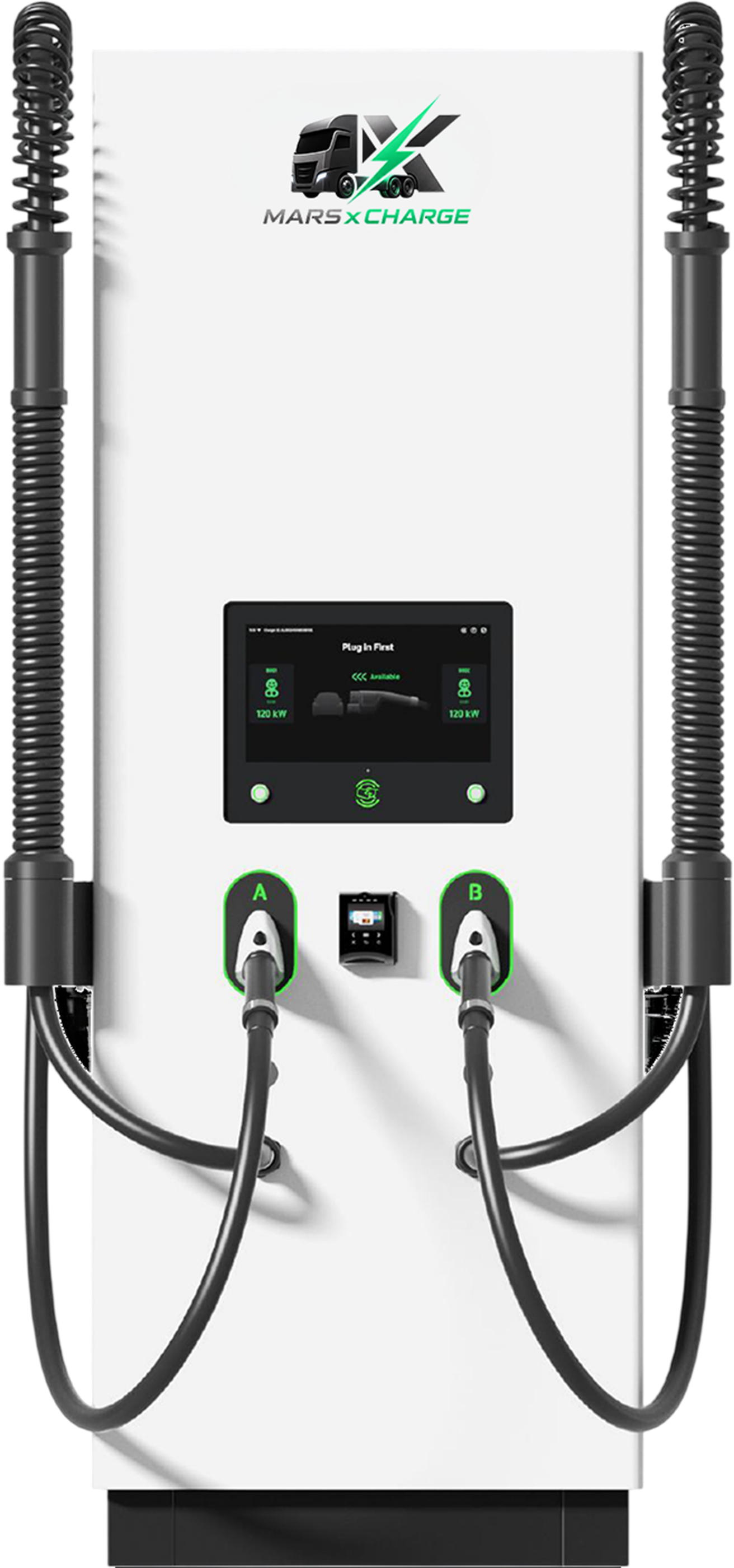 ตู้ชาร์จ MARSxCHARGE DC 480 kW สองหัว